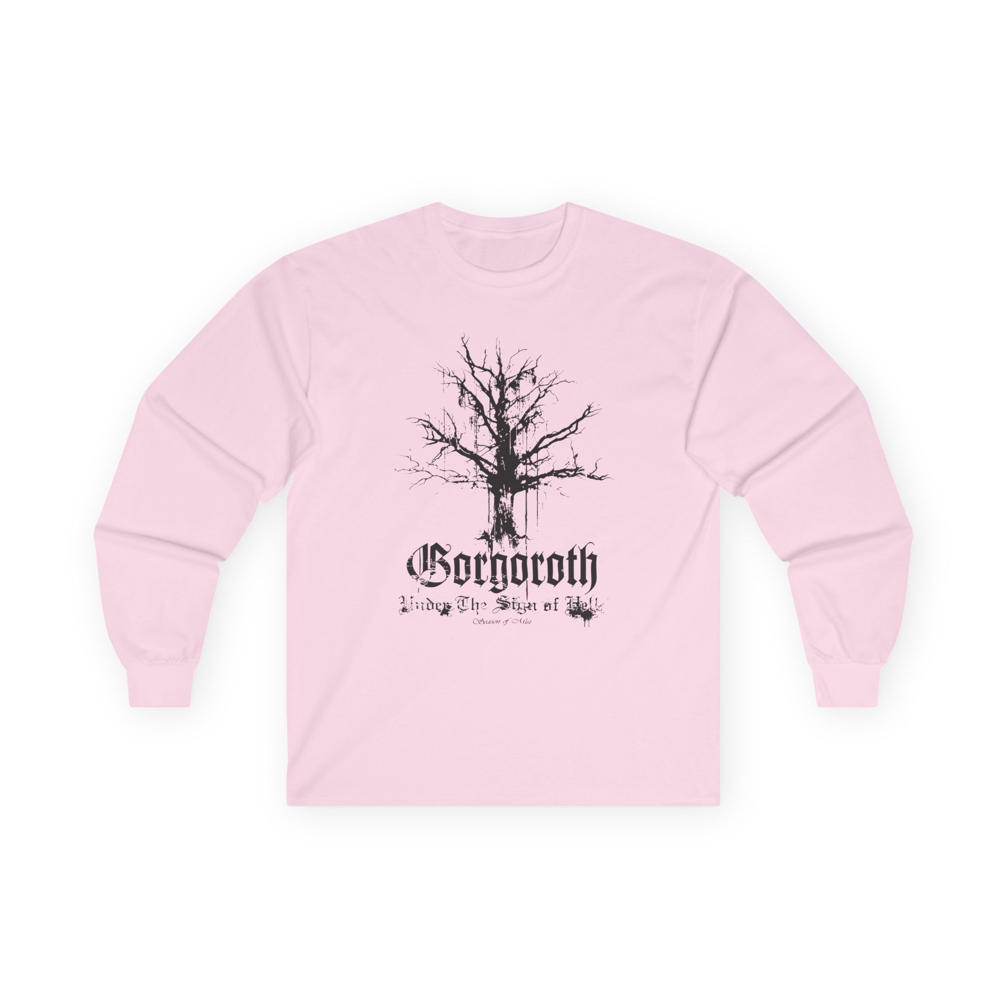 Gorgoroth Unisex Ultra Cotton Long Sleeve Tee