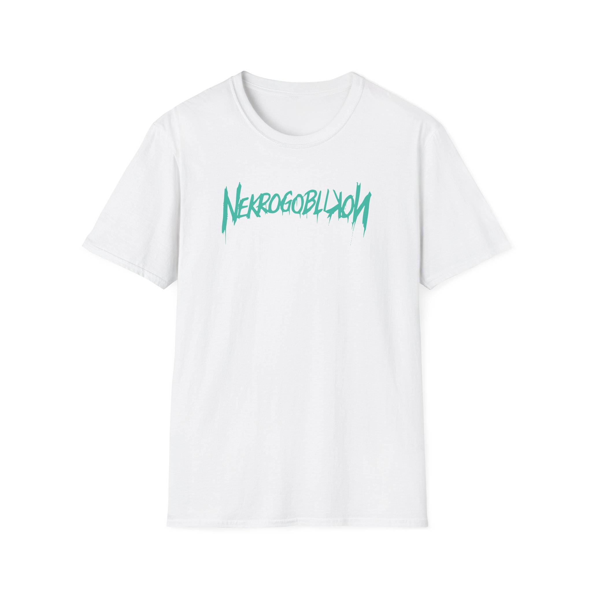 Nekrogoblikon Goblin Mode Crystal Wash Unisex Softstyle T-Shirt