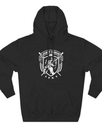 Ramones Three-Panel Fleece Hoodie