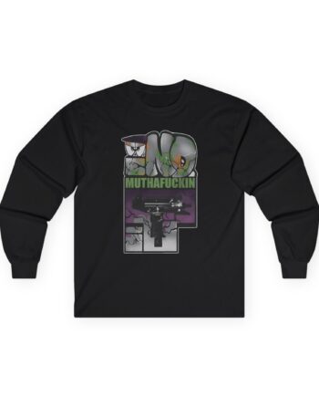 End It Muthafuckin Unisex Ultra Cotton Long Sleeve Tee