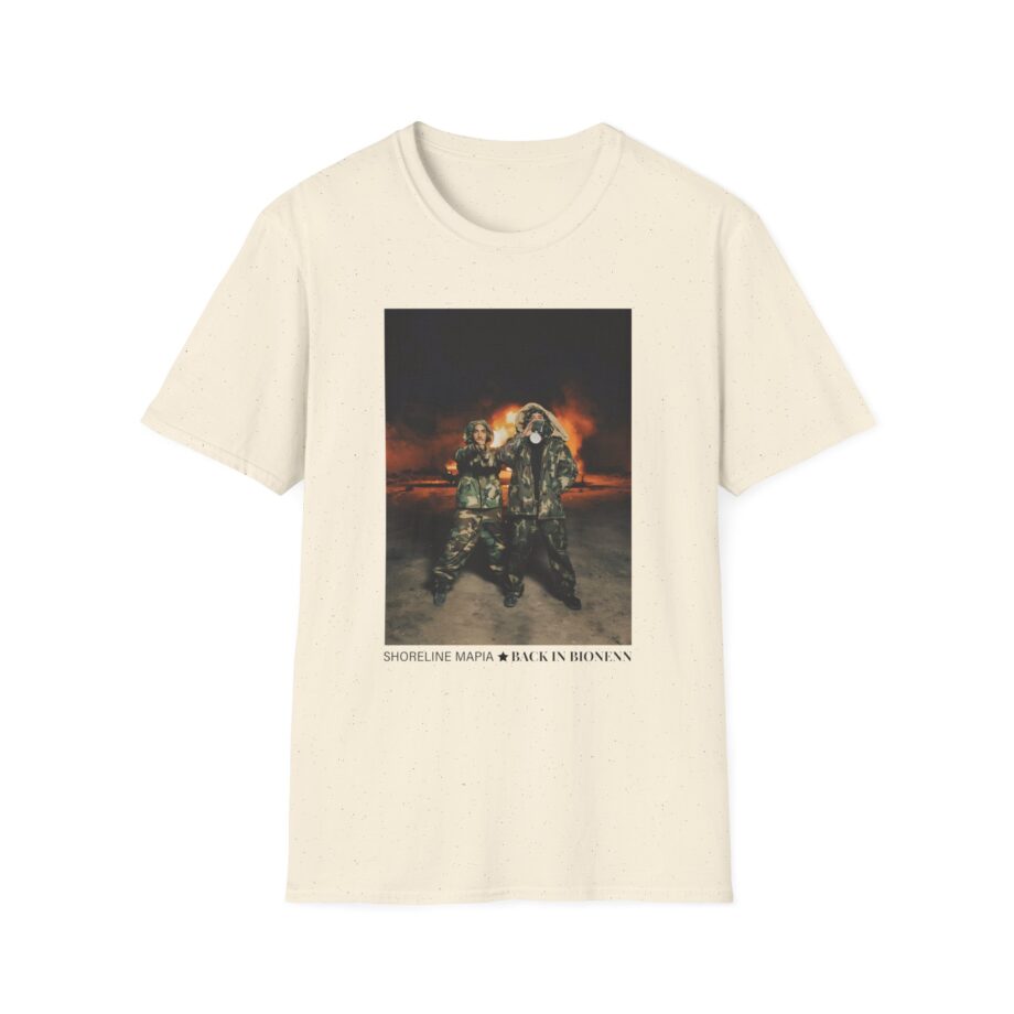 Shoreline Mafia Back in Bidness Unisex Softstyle T-Shirt