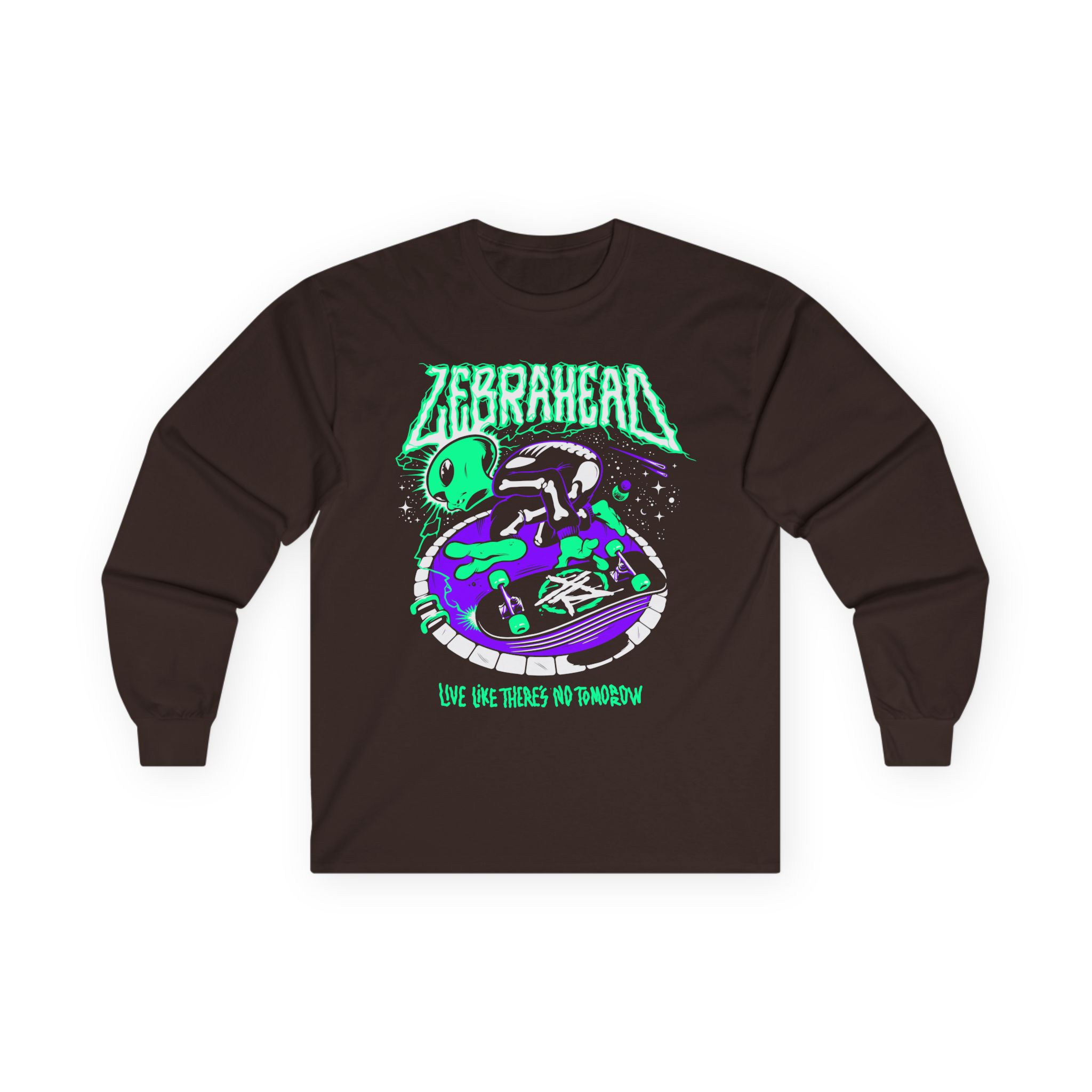 Zebrahead Unisex Ultra Cotton Long Sleeve Tee