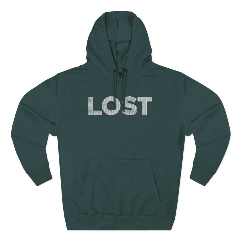 Roman Atwood Lost Three-Panel Fleece Hoodie