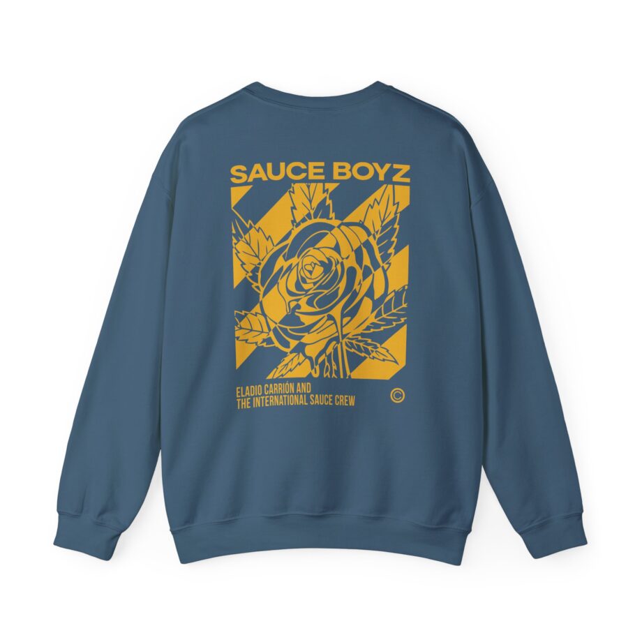 Eladio Carrion Sauce Boyz Unisex Heavy Blend™ Crewneck Sweatshirt