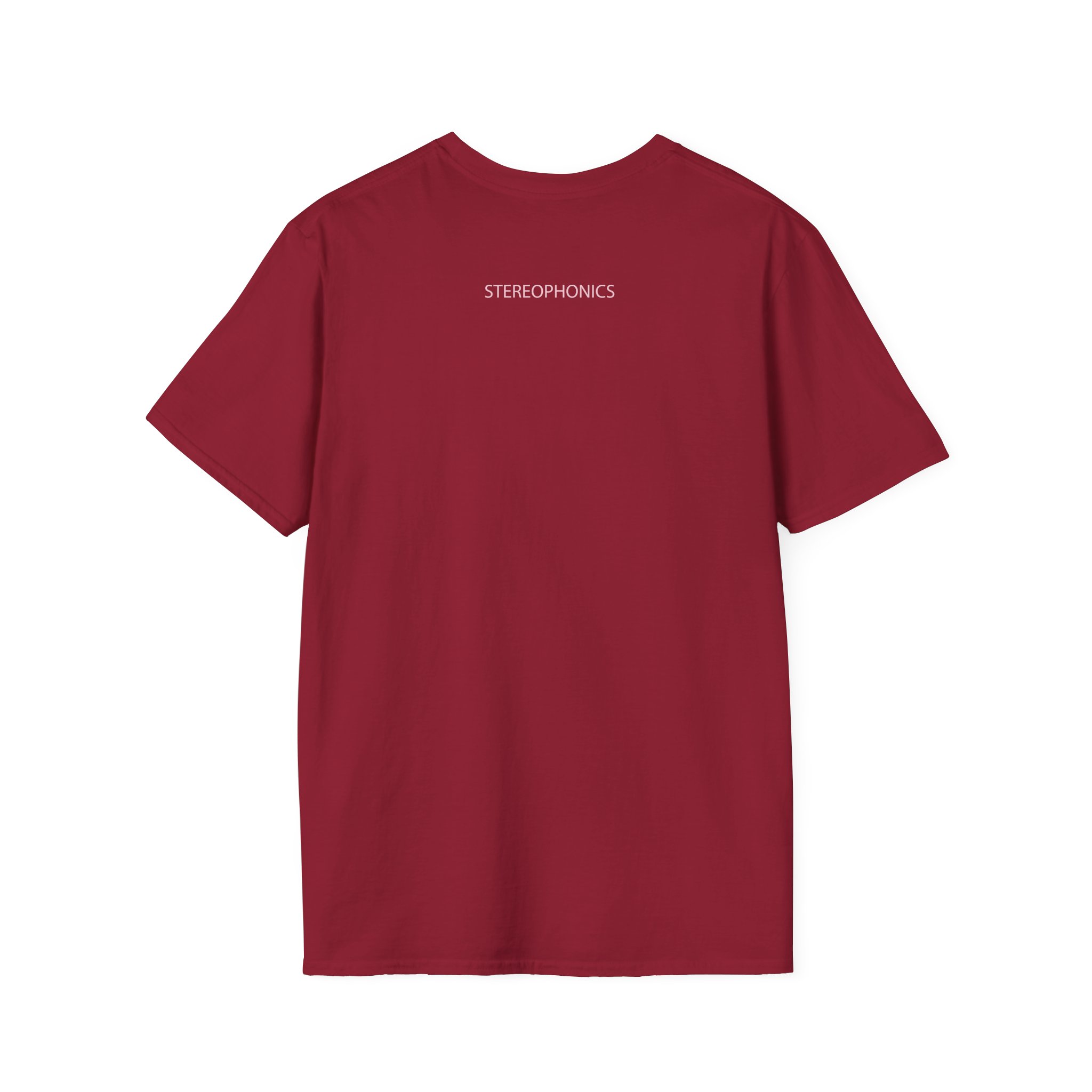 Stereophonics Make 'em Laugh Unisex Softstyle T-Shirt