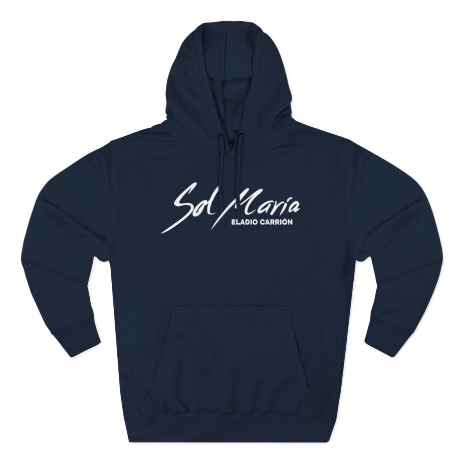 Eladio Carrion Sol Maria Three-Panel Fleece Hoodie