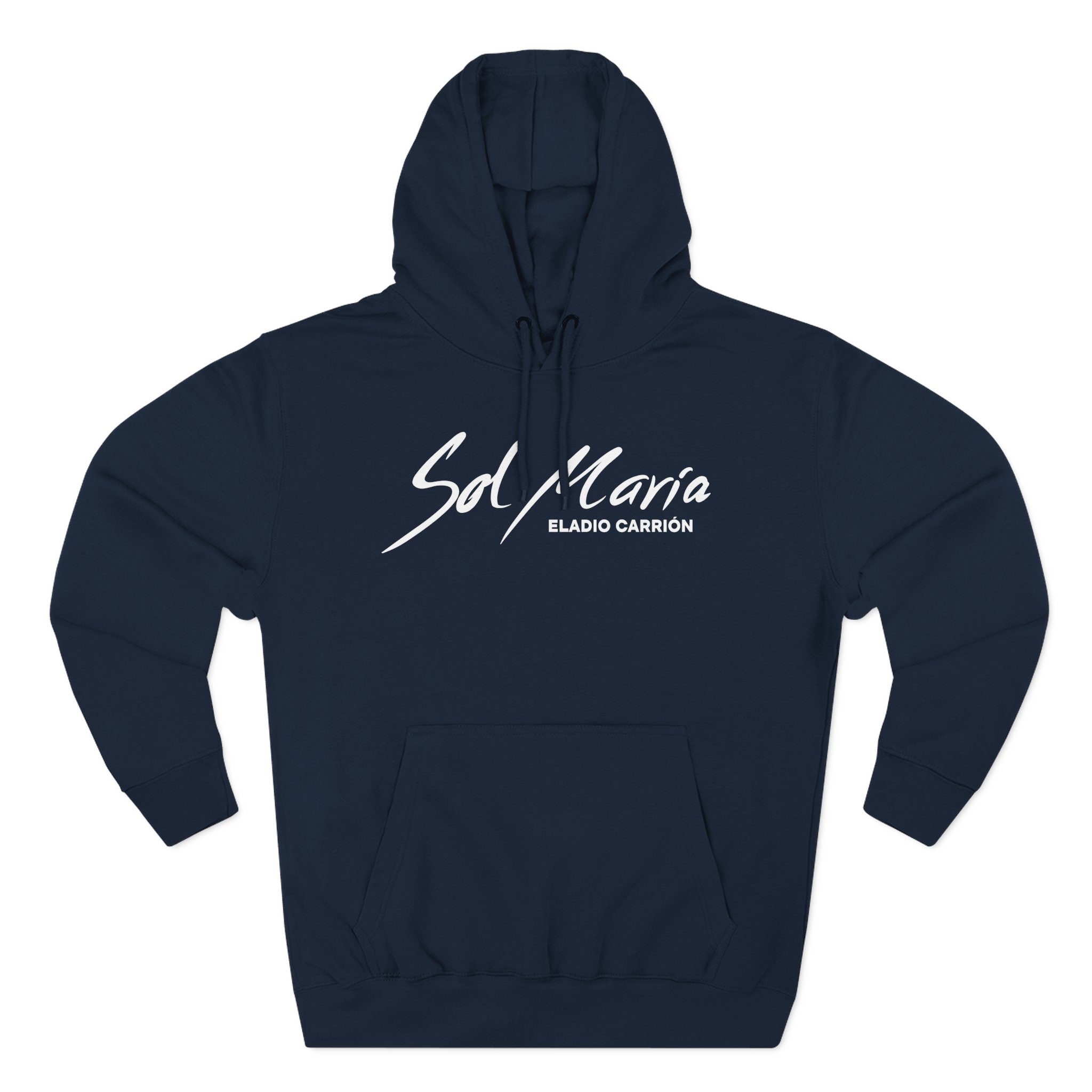 Eladio Carrion Sol Maria Three-Panel Fleece Hoodie