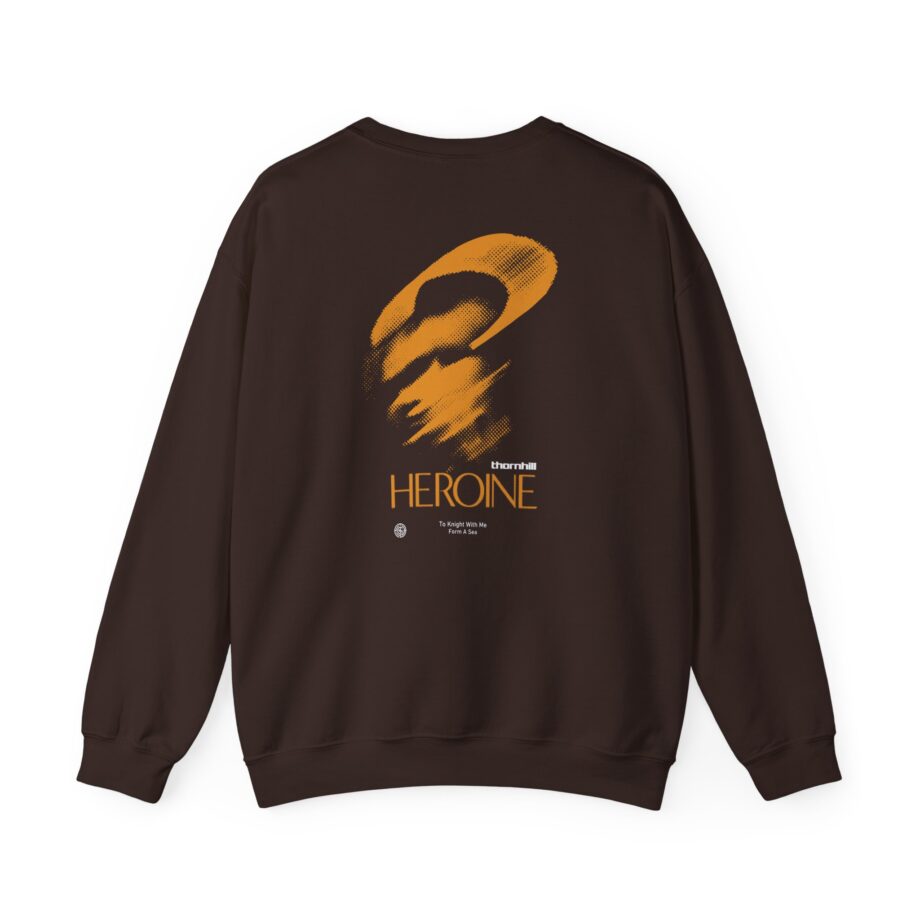 Thornhill Heroine To knight with me Form a sea Unisex Heavy Blend™ Crewneck Sweatshirt