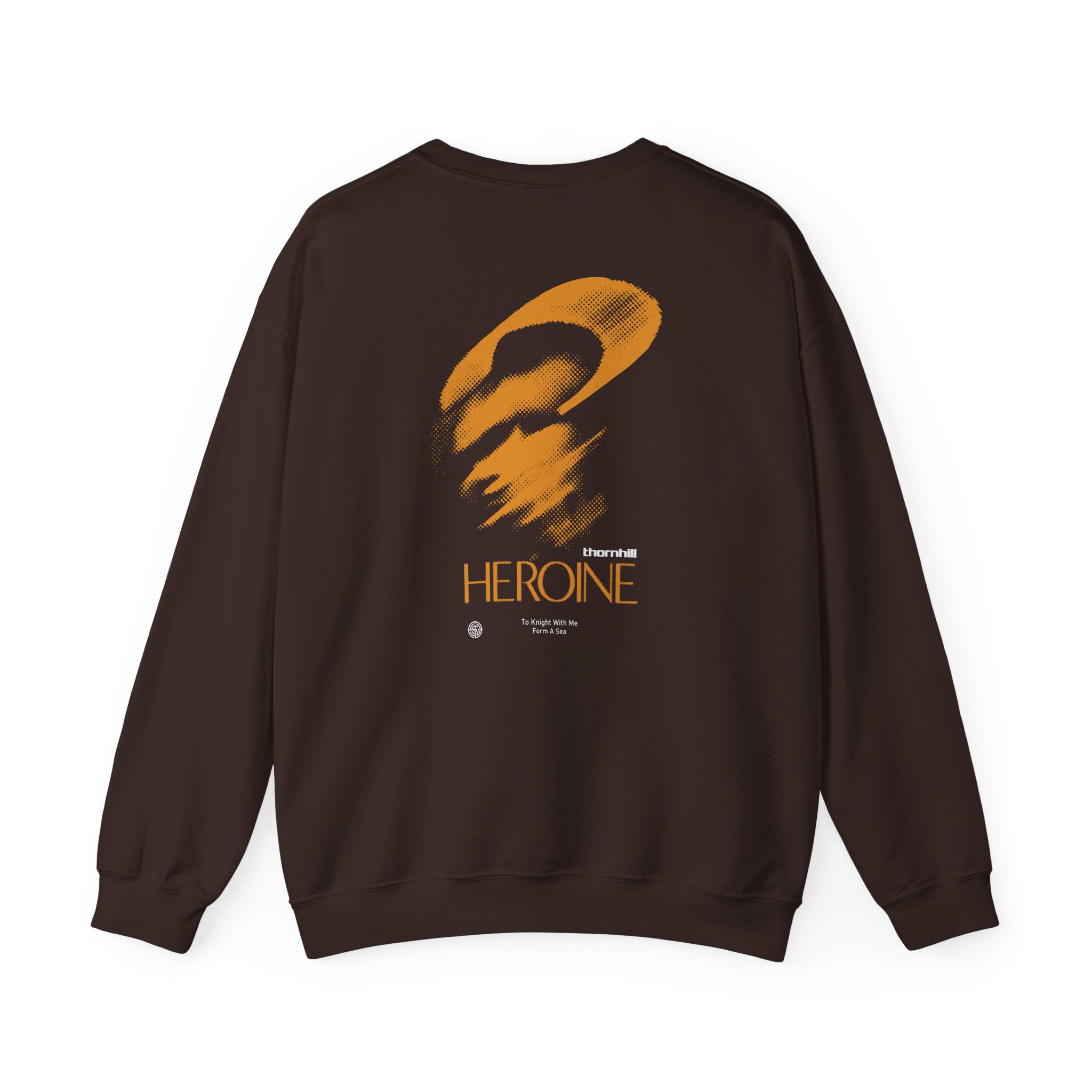 Thornhill Heroine To knight with me Form a sea Unisex Heavy Blendâ„¢ Crewneck Sweatshirt