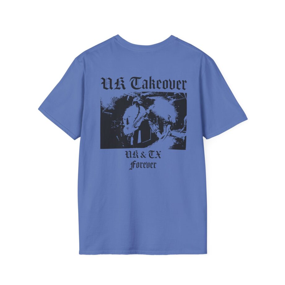 Kublai Khan - Uk Invasion Unisex Softstyle T-Shirt