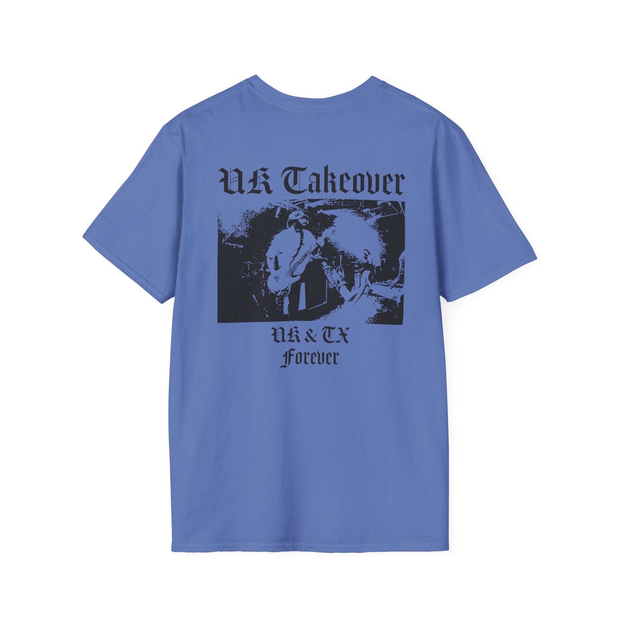 Kublai Khan - Uk Invasion Unisex Softstyle T-Shirt