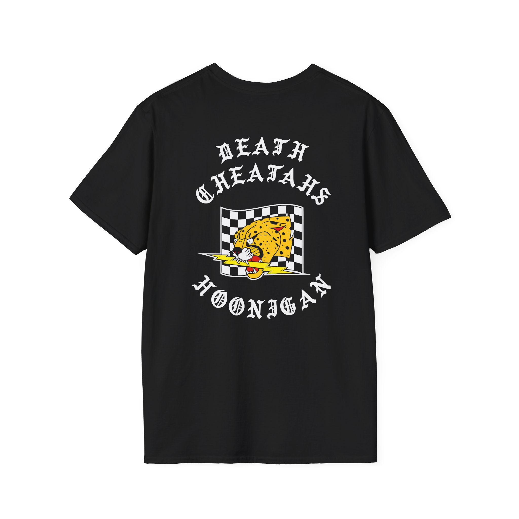 Ken Block Hoonigan Death Cheatahs Unisex Softstyle T-Shirt