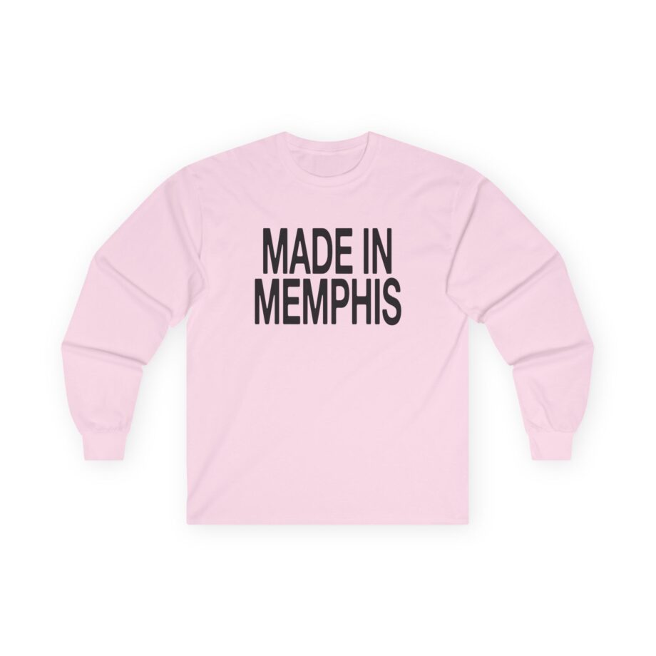 JT Made in Memphis Unisex Ultra Cotton Long Sleeve Tee