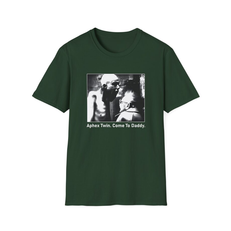 Aphex Twin Come To Daddy Unisex Softstyle T-Shirt