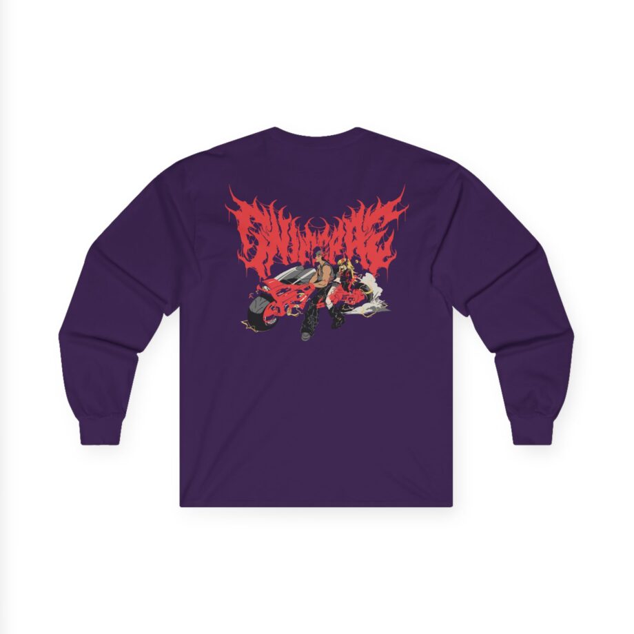 Dashiexp Road Warrior Unisex Ultra Cotton Long Sleeve Tee