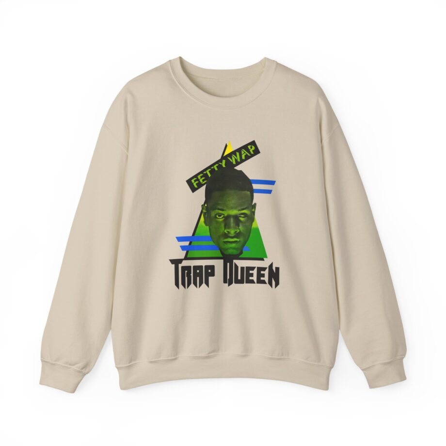 Fetty Wap Trap Queen Unisex Heavy Blend™ Crewneck Sweatshirt