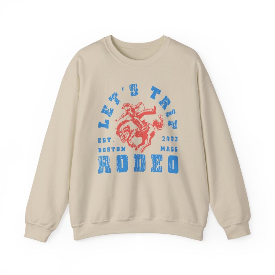 Sturniolo  Let’s Trip Rodeo Unisex Heavy Blend™ Crewneck Sweatshirt