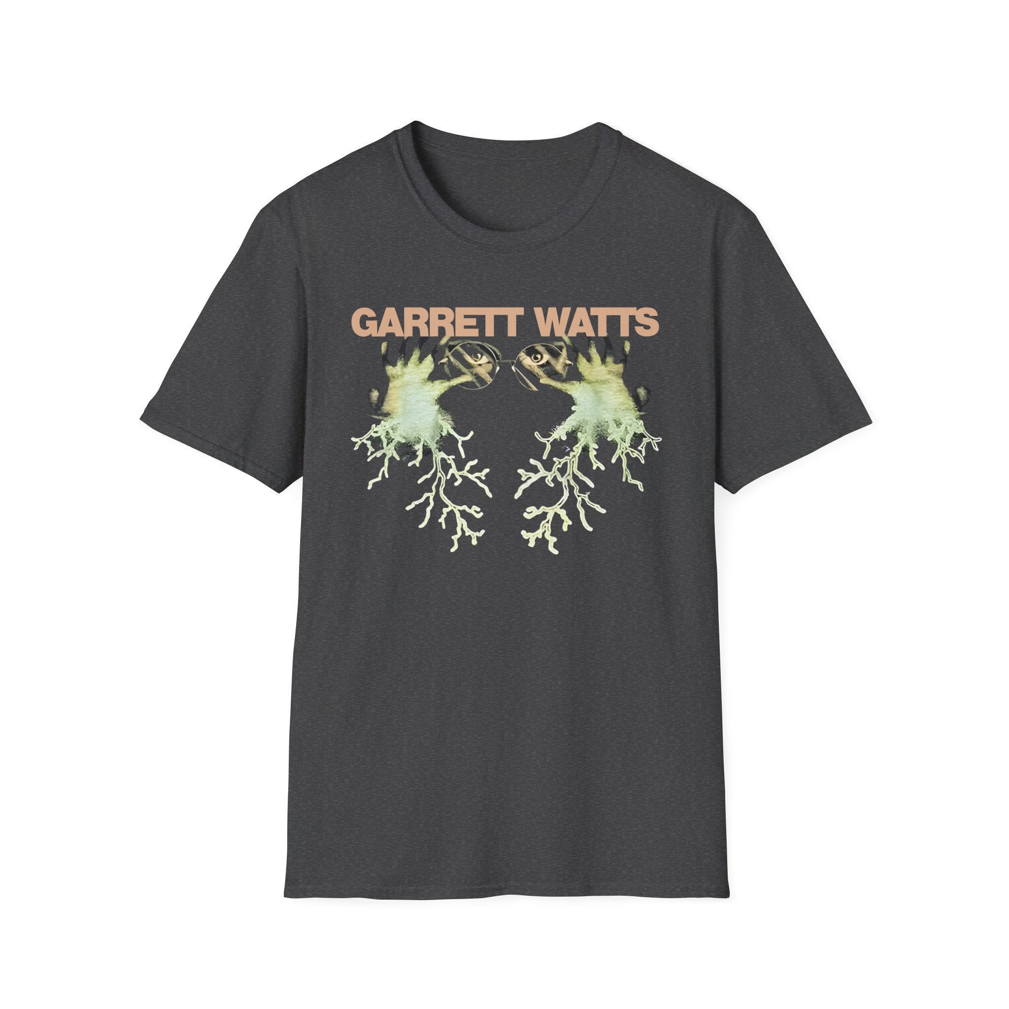 Garrett Watts Haunted Powers Unisex Softstyle T-Shirt