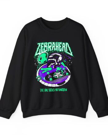 Zebrahead Alien Unisex Heavy Blend™ Crewneck Sweatshirt