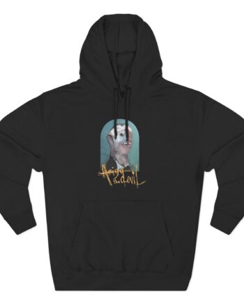 Amigo The Devil Canibal Within Cover Three-Panel Fleece Hoodie