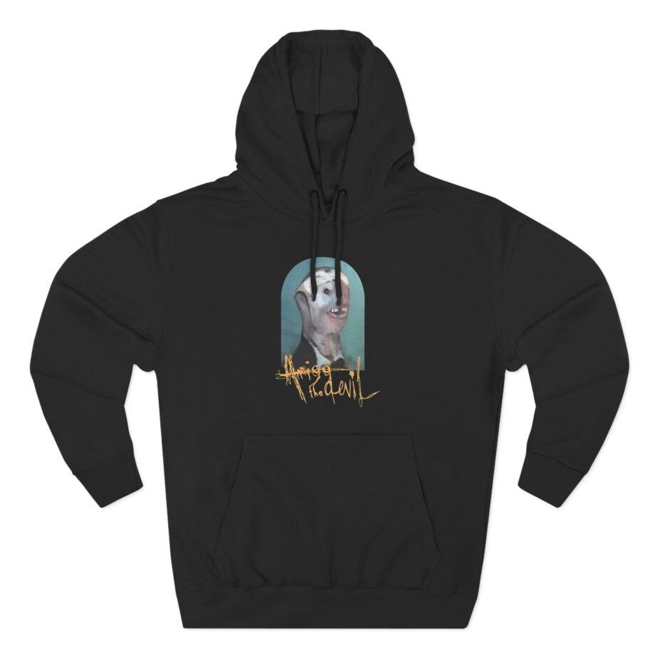 Amigo The Devil Canibal Within Cover Three-Panel Fleece Hoodie