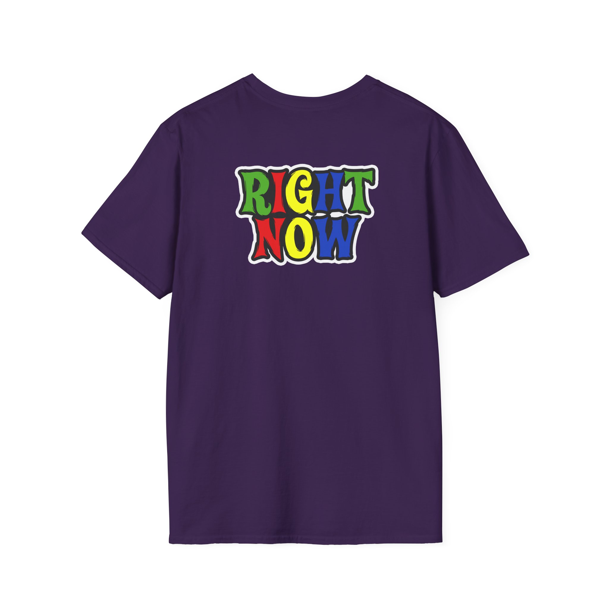 Nekrogoblikon Right Now Zip Up Unisex Softstyle T-Shirt