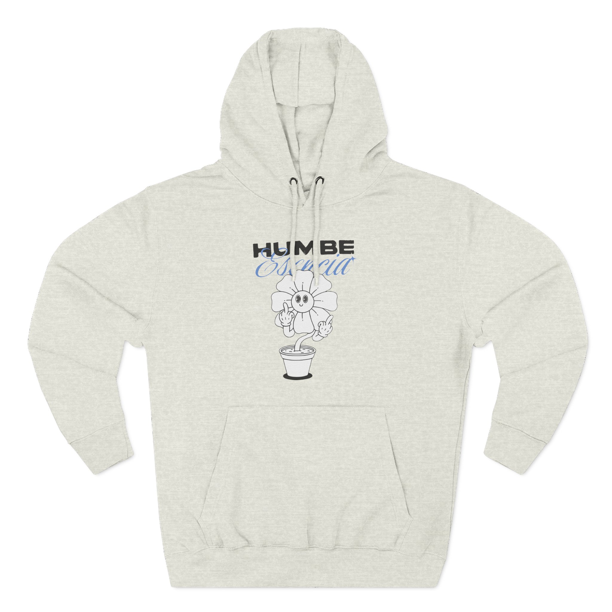 Humbe Esencia Three-Panel Fleece Hoodie
