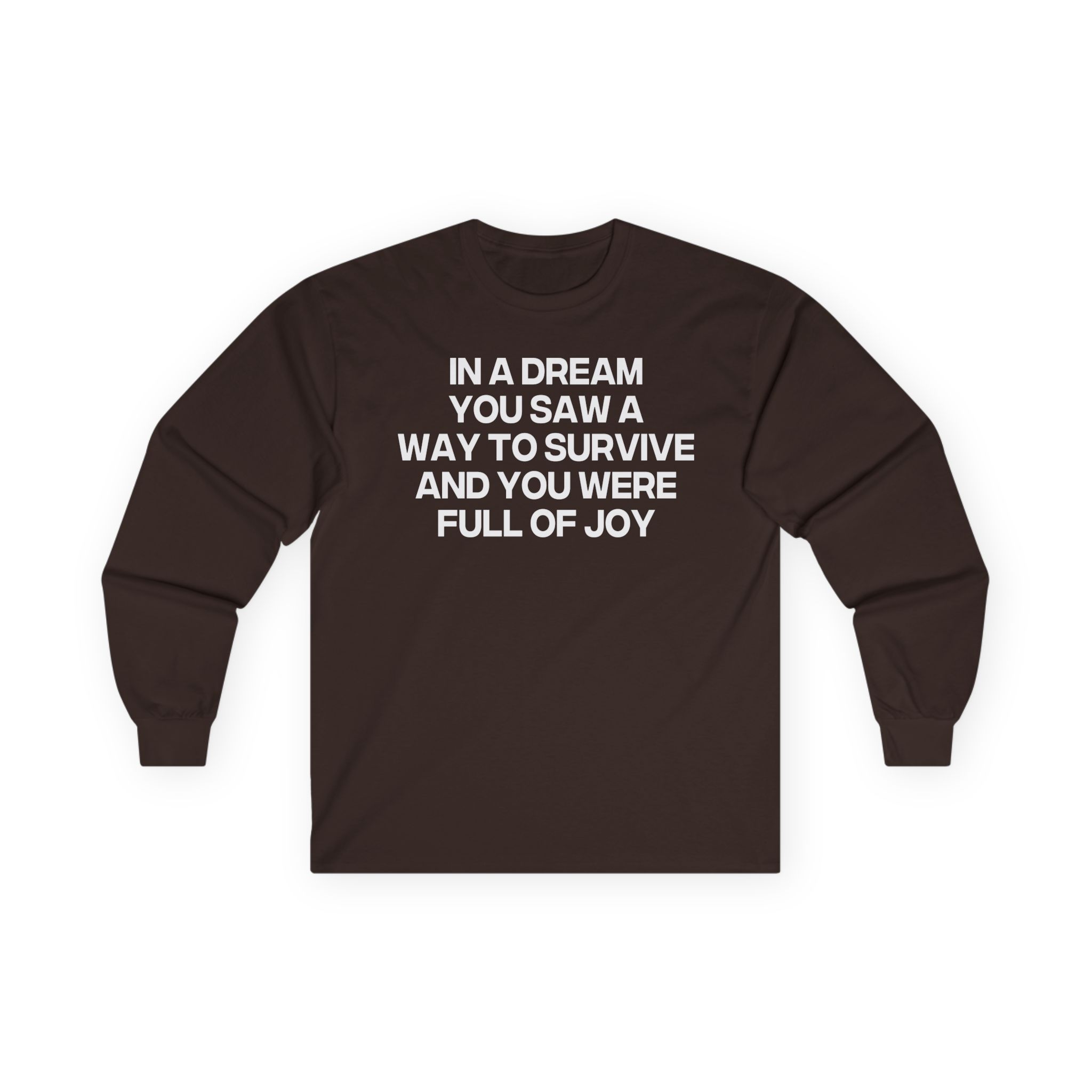 1992 Jenny Holzer Unisex Ultra Cotton Long Sleeve Tee