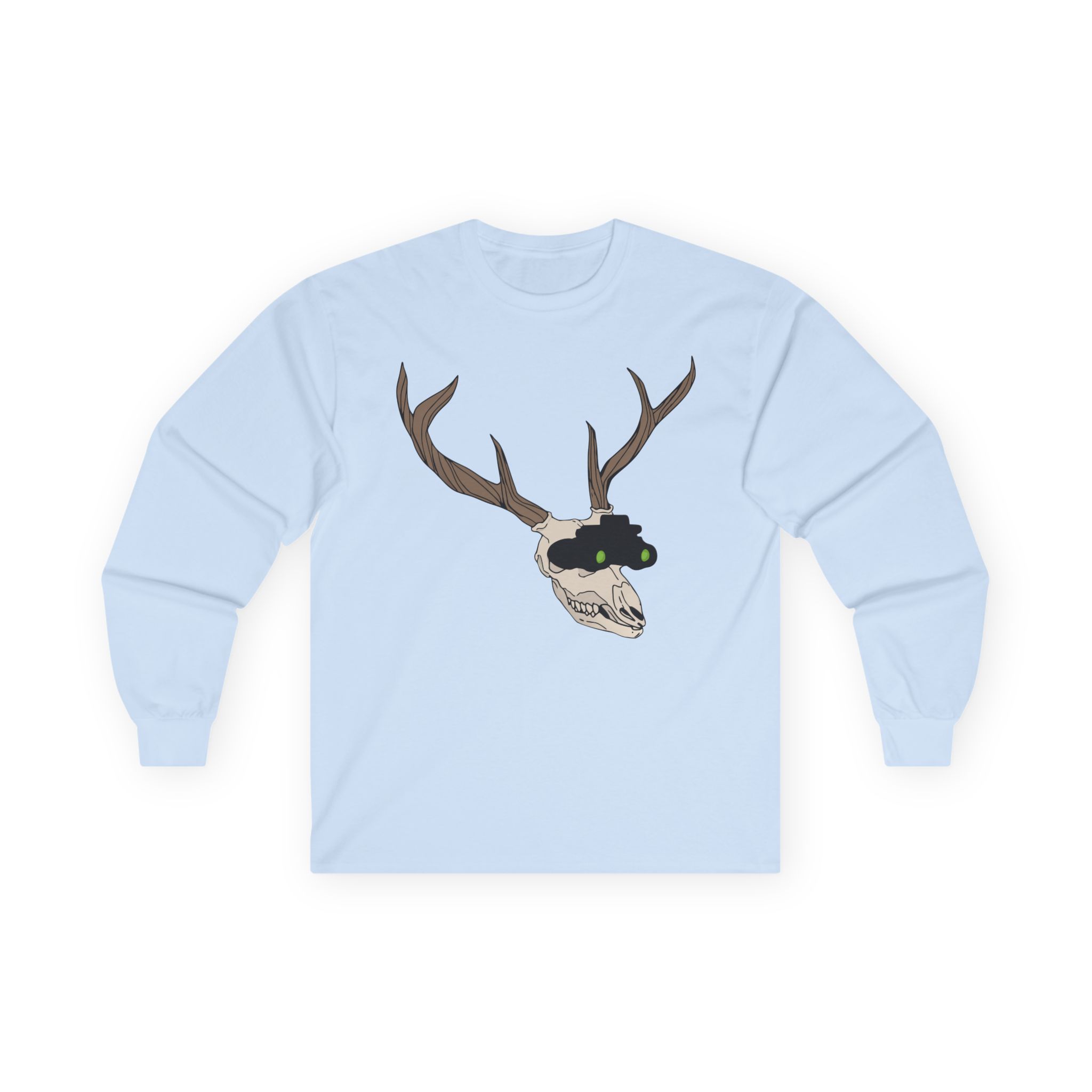 Wendigoon Unisex Ultra Cotton Long Sleeve Tee