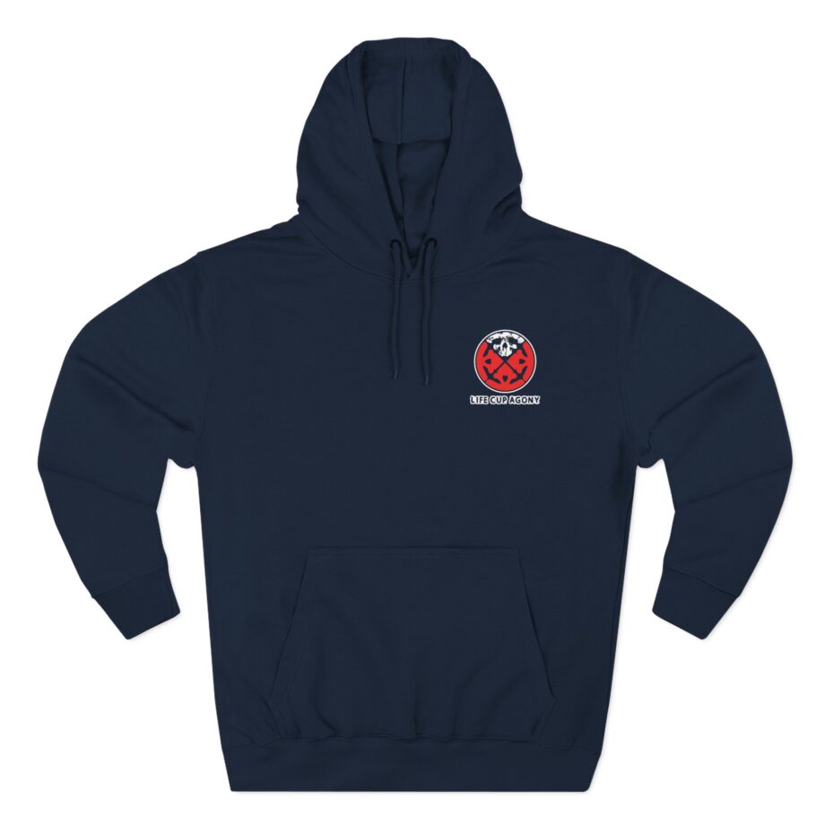 Life of Agony Left Behind Three-Panel Fleece Hoodie