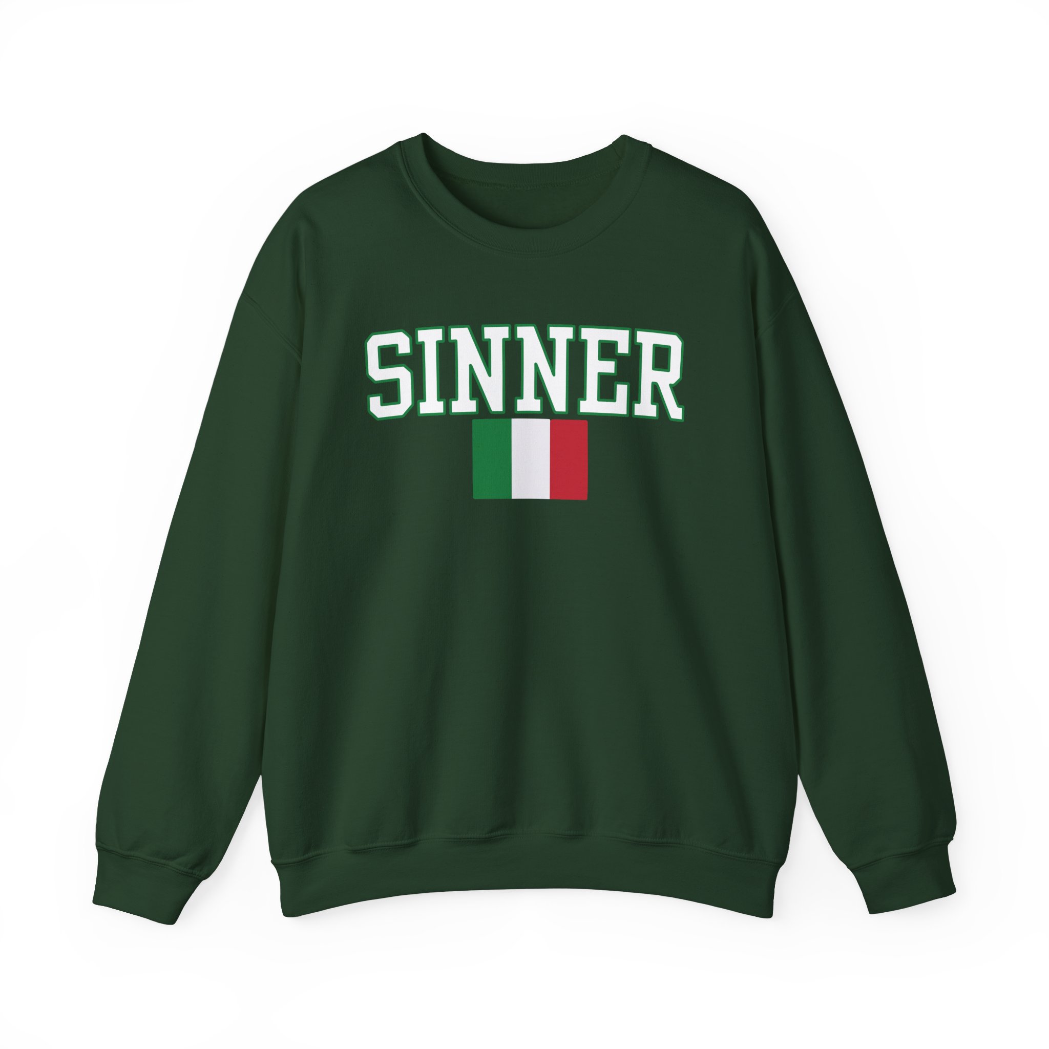 Jannik Sinner Unisex Heavy Blendâ„¢ Crewneck Sweatshirt