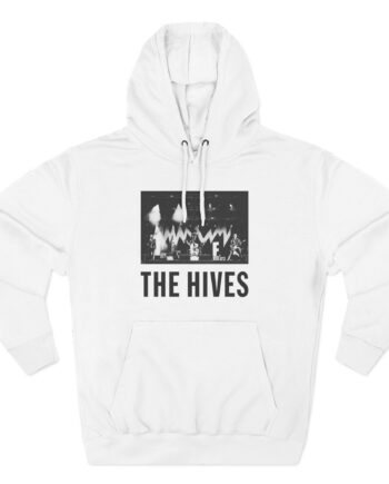 The Hives Live Photo Three-Panel Fleece Hoodie