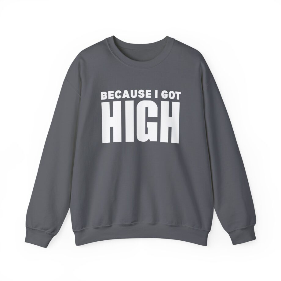 Afroman Because I Got High Unisex Heavy Blend™ Crewneck Sweatshirt