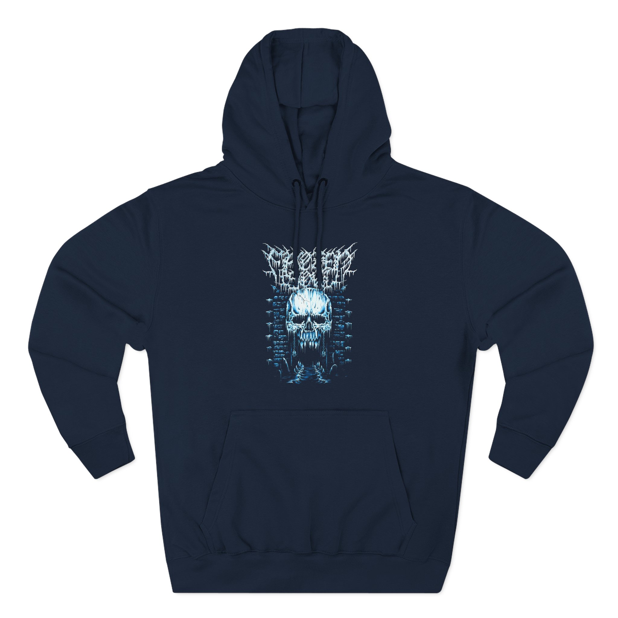 Frozen Soul Doom Frost Three-Panel Fleece Hoodie