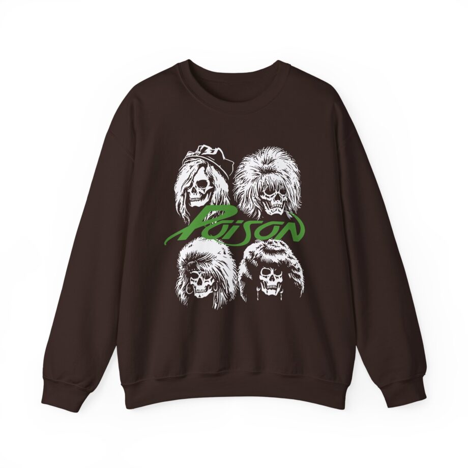 Poison Crack a Smile Unisex Heavy Blend™ Crewneck Sweatshirt