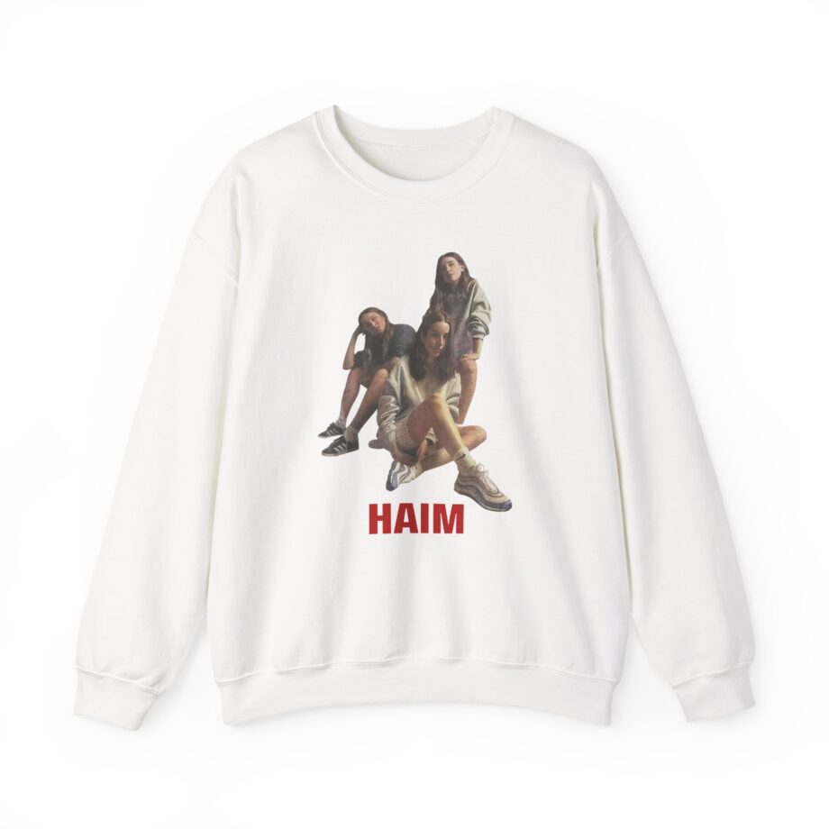 Haim Concert From the Year They Played Unisex Heavy Blend™ Crewneck Sweatshirt