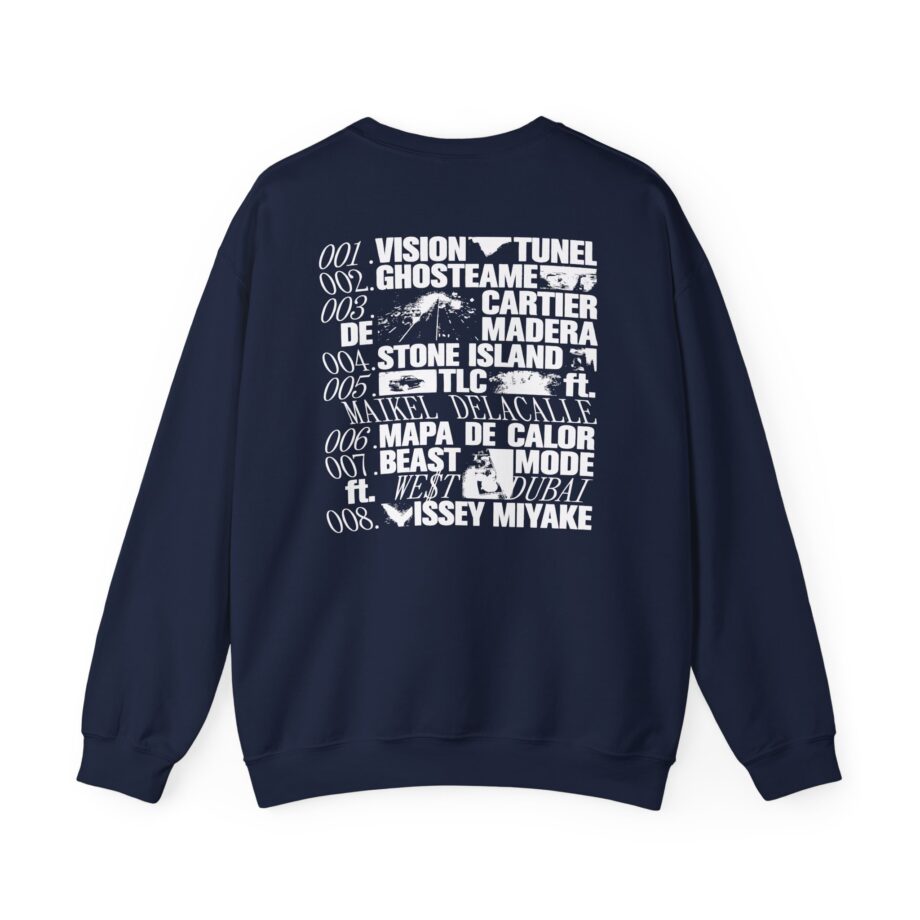 Cruz Cafune Tunnel Vision Unisex Heavy Blend™ Crewneck Sweatshirt