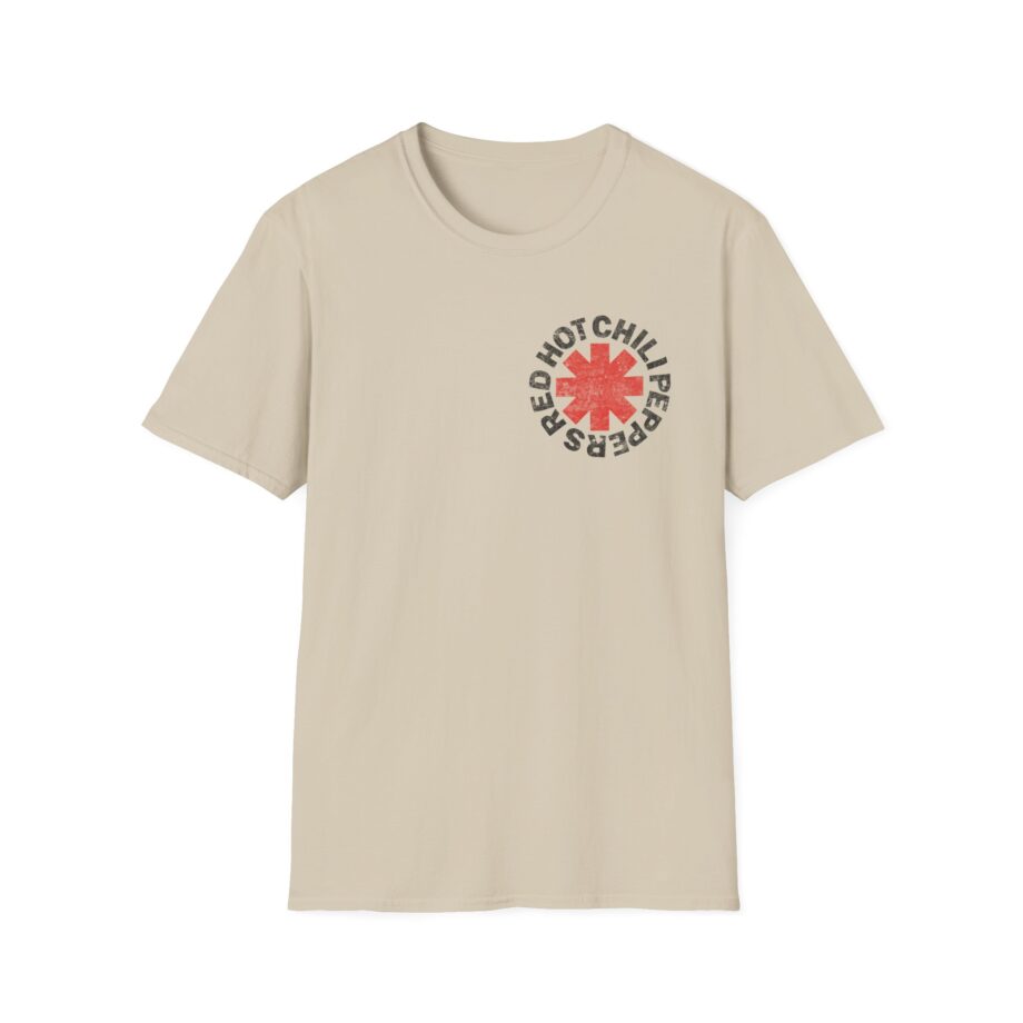 Red Hot Chili Peppers Logo Unisex Softstyle T-Shirt
