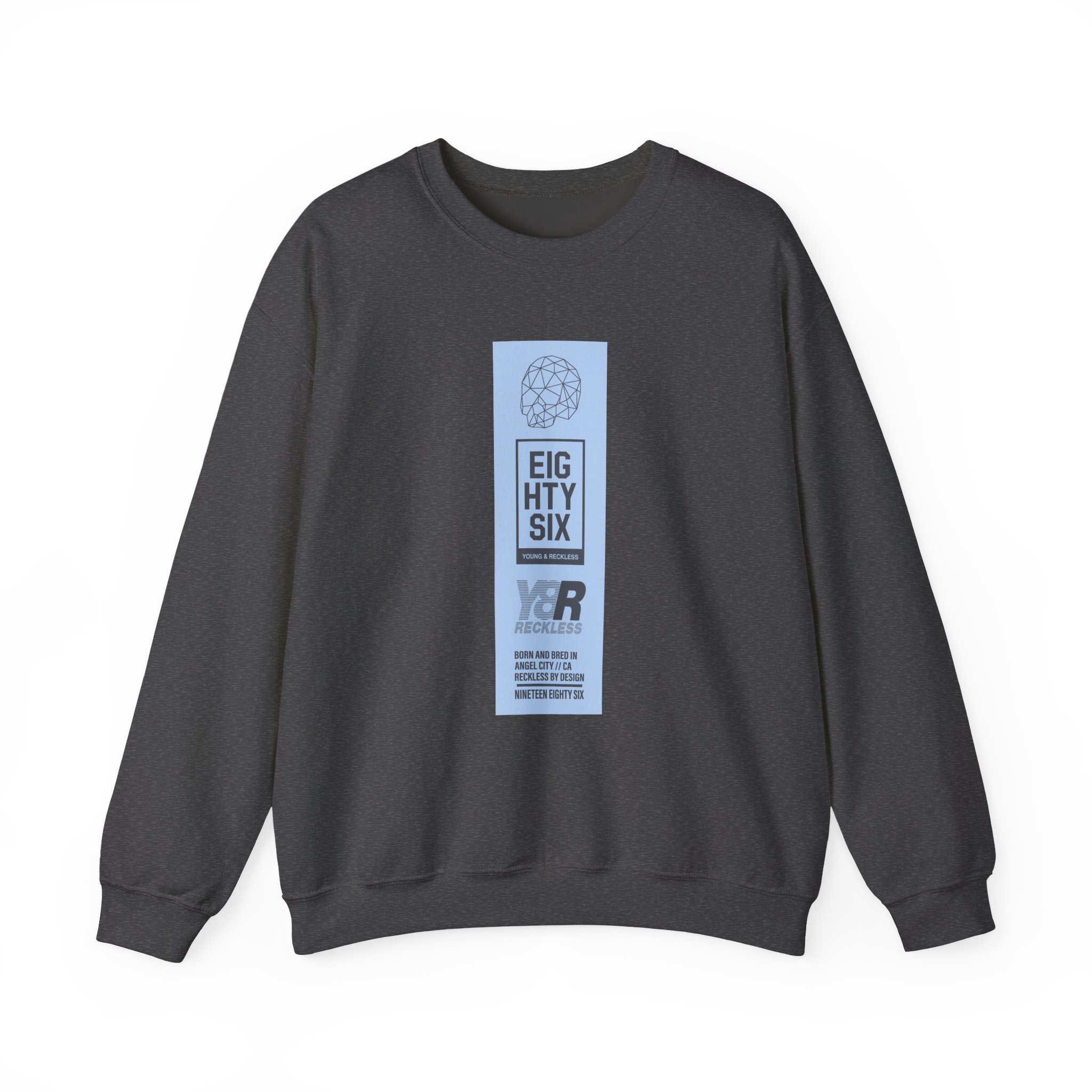 Fetty Wap Young & Reckless Unisex Heavy Blendâ„¢ Crewneck Sweatshirt