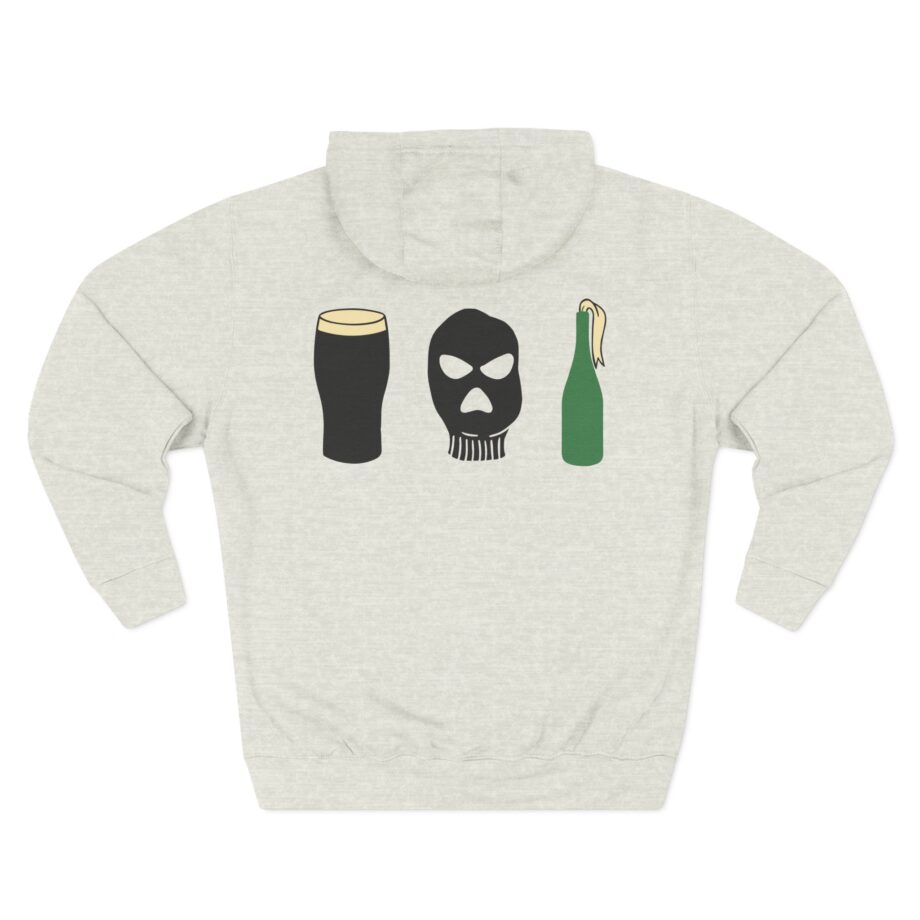 Essentials Three-Panel Fleece Hoodie