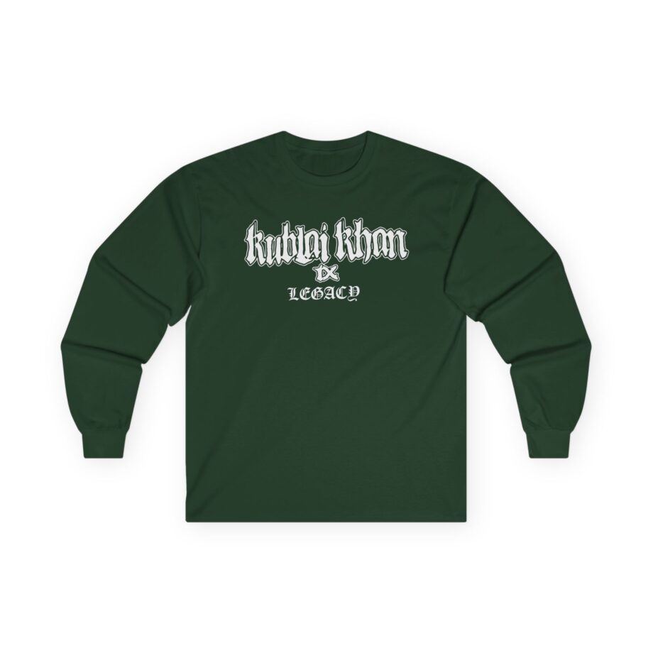 Kublai Khan - Legacy  Unisex Ultra Cotton Long Sleeve Tee