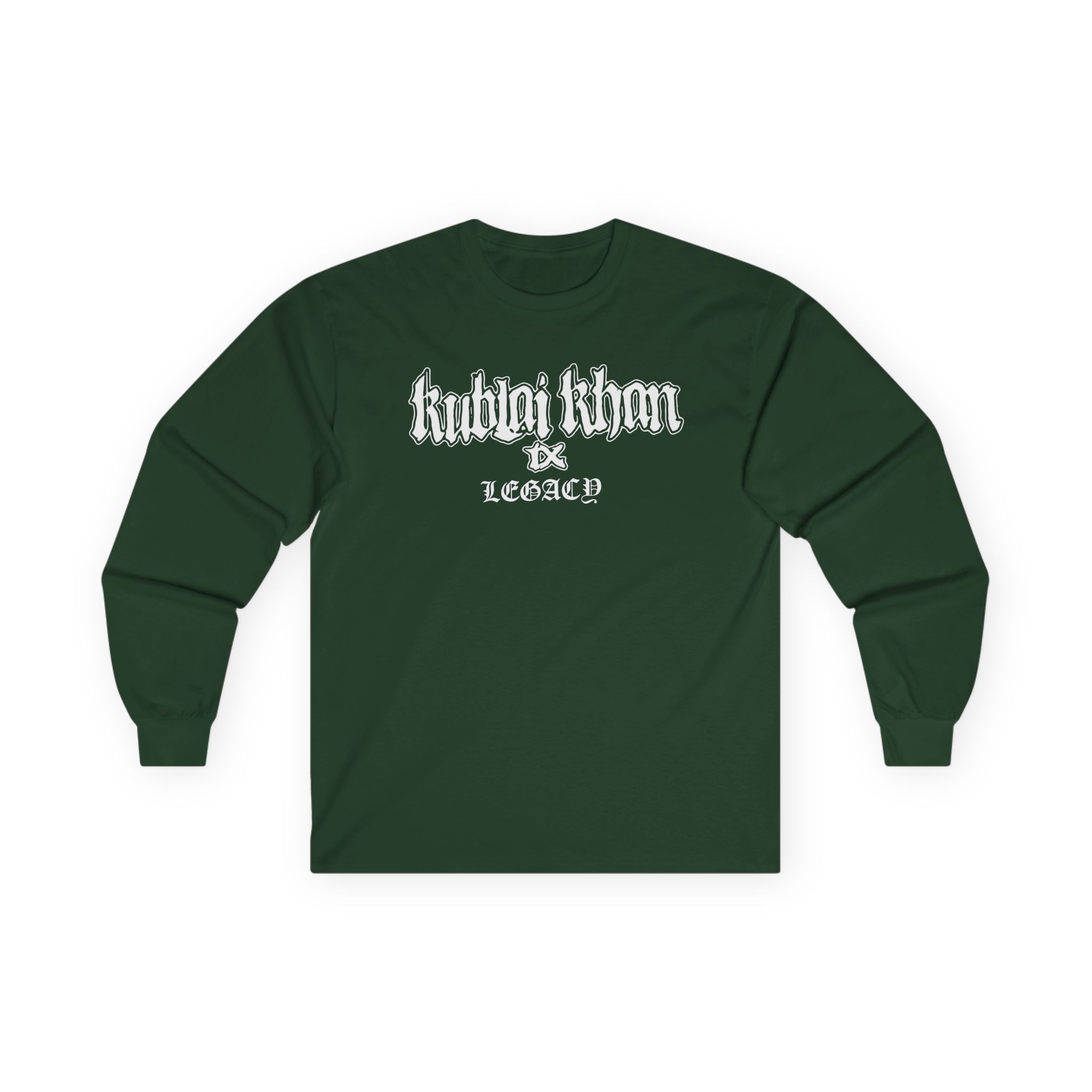 Kublai Khan - Legacy  Unisex Ultra Cotton Long Sleeve Tee