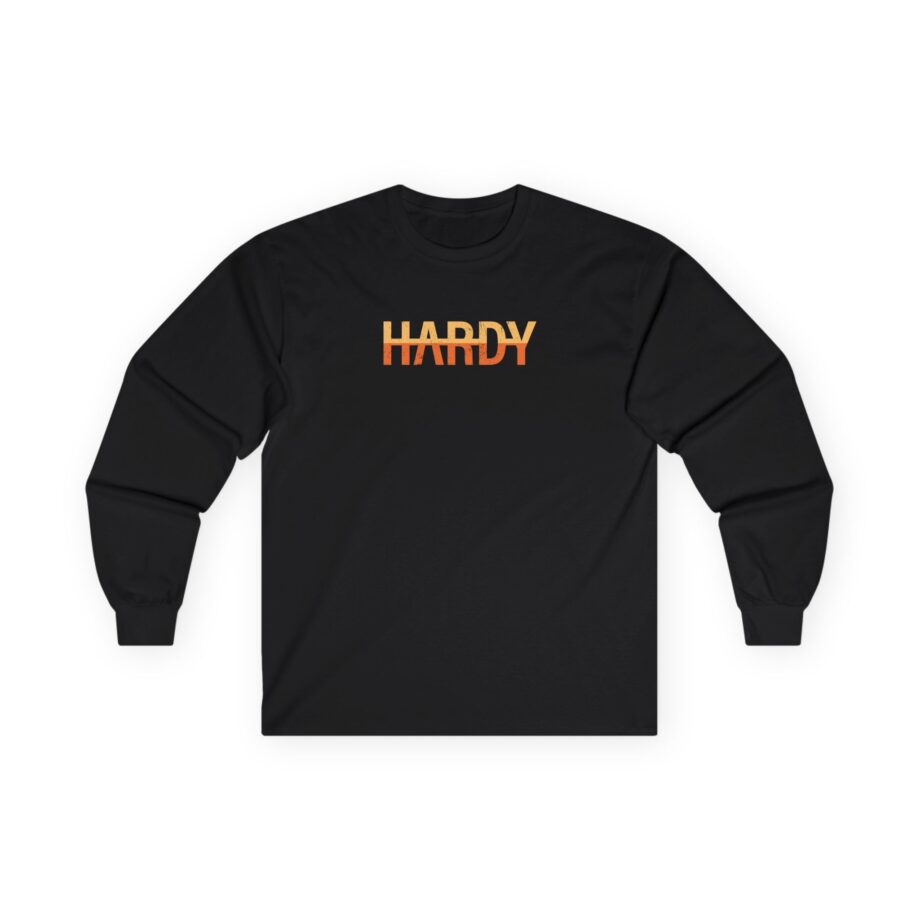 Hardy Buck on the Wall Unisex Ultra Cotton Long Sleeve Tee
