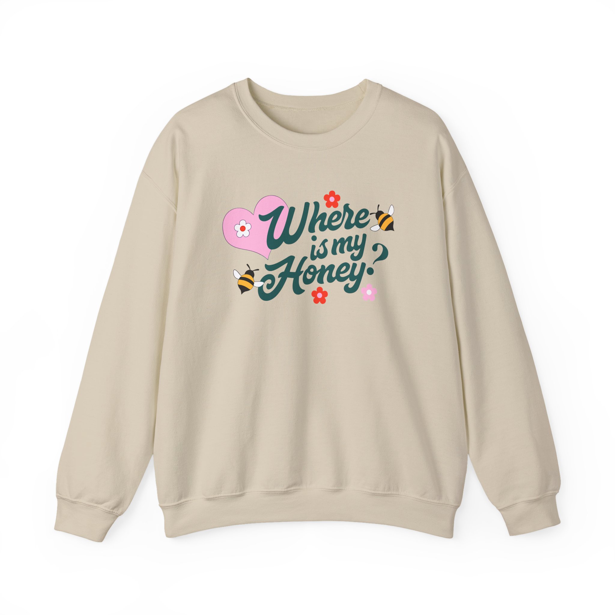 Stephanie Soo Unisex Heavy Blendâ„¢ Crewneck Sweatshirt
