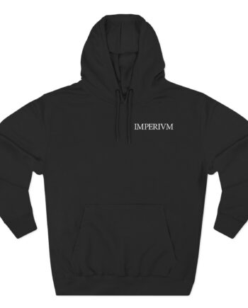 Oxxxymiron Three-Panel Fleece Hoodie