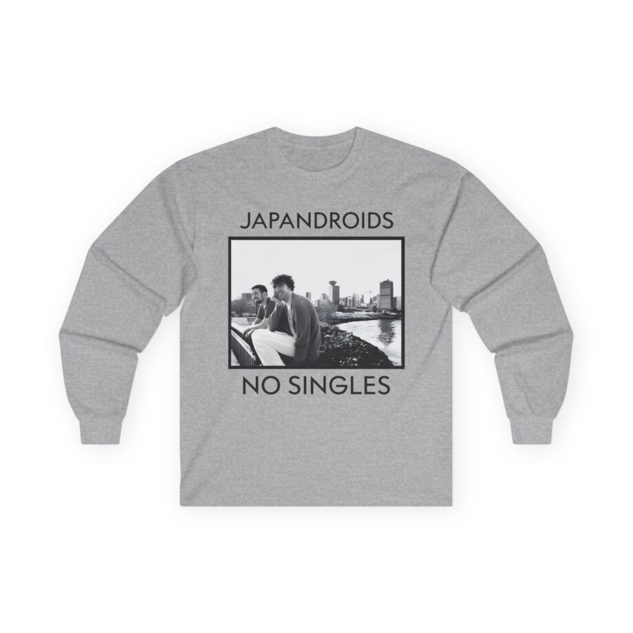 Japandroids No Singles Unisex Ultra Cotton Long Sleeve Tee