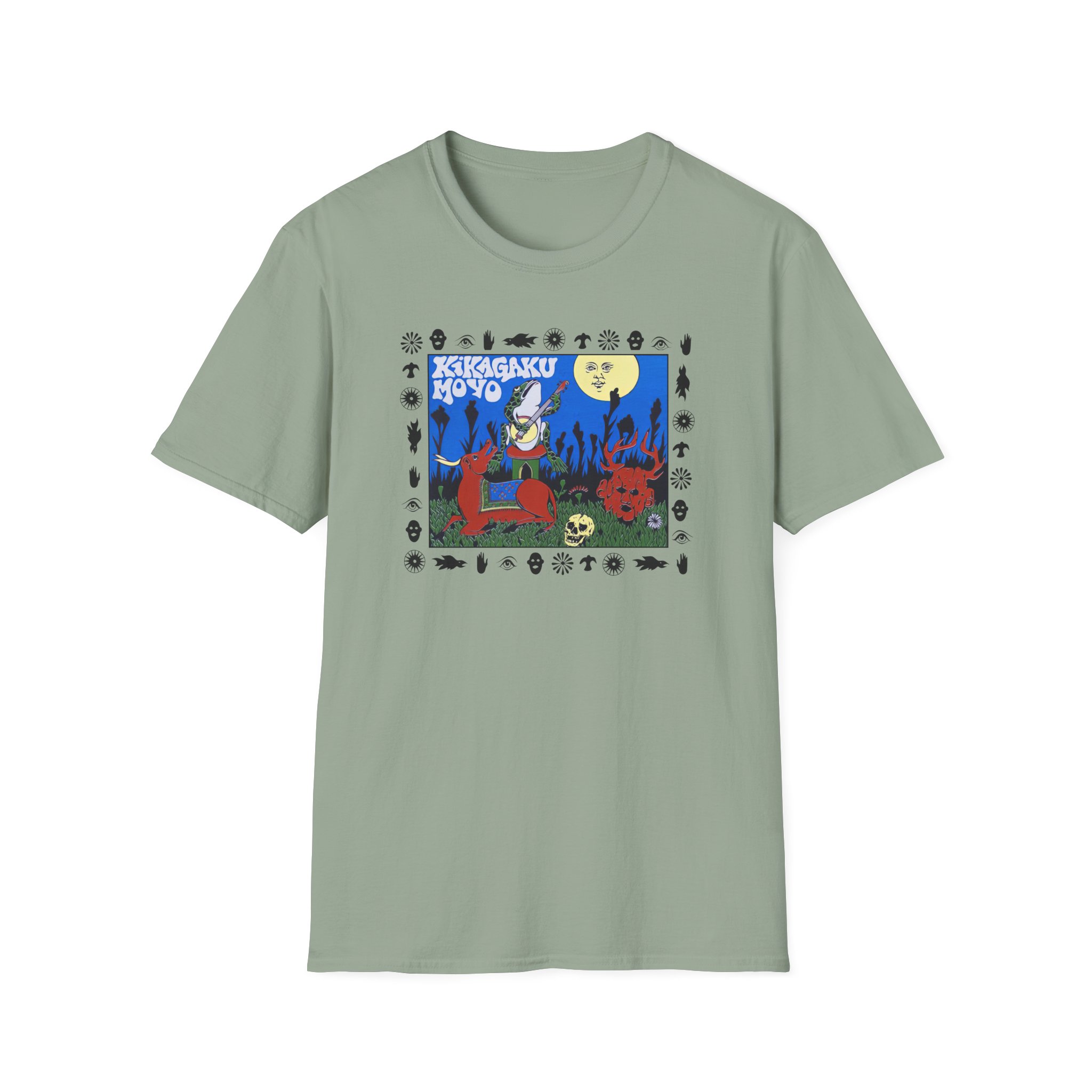 Kikagaku Moyo Unisex Softstyle T-Shirt