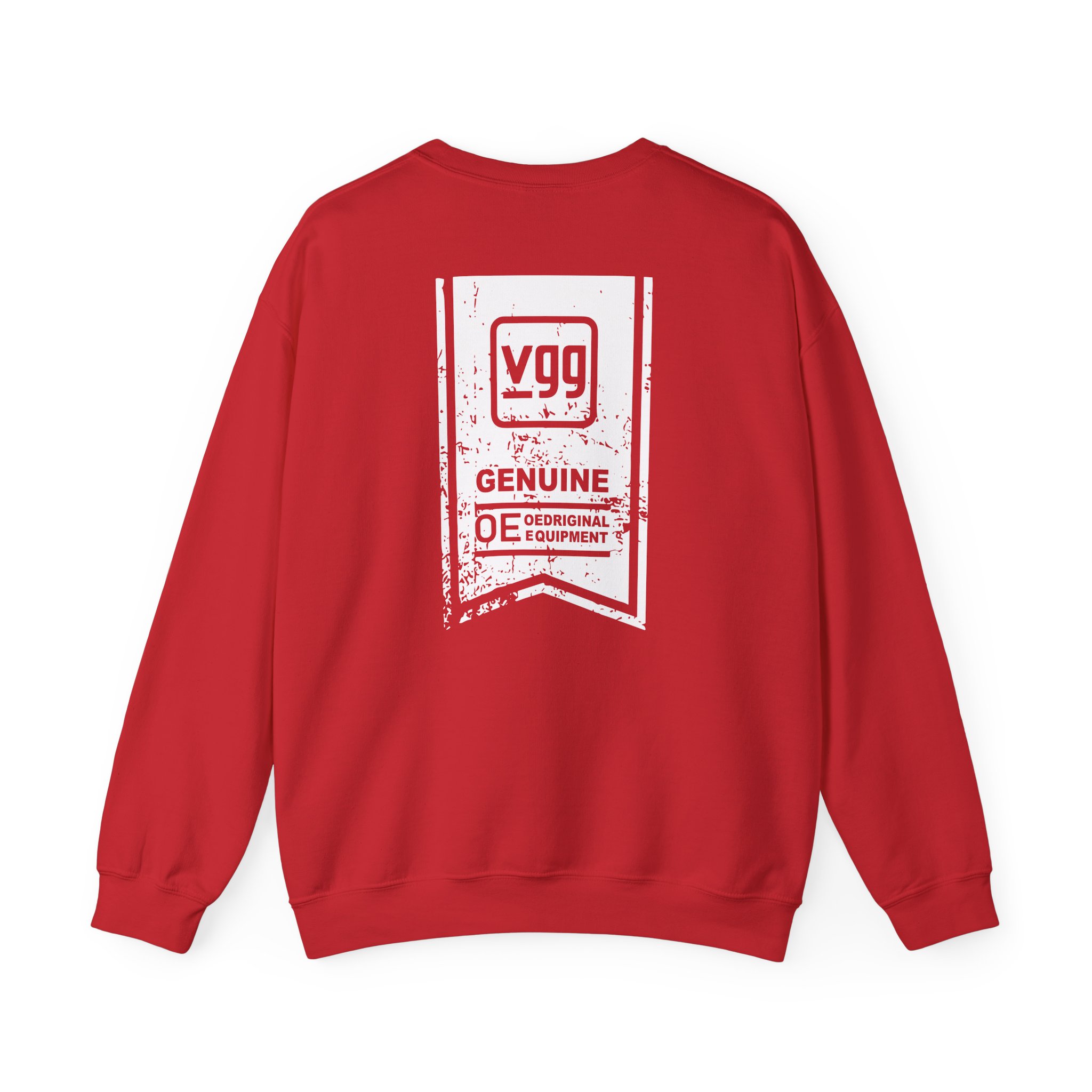 Vicegripgarage Genuine Parts Unisex Heavy Blendâ„¢ Crewneck Sweatshirt