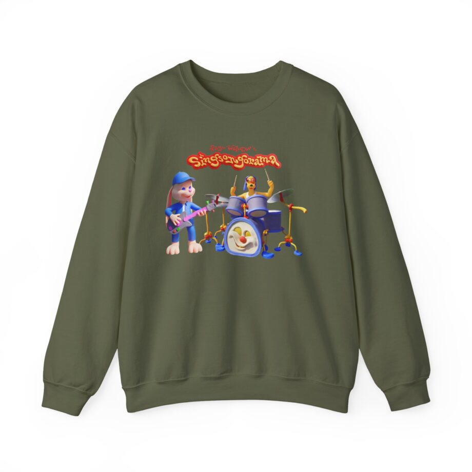 Faye Webster Lego Ring Unisex Heavy Blend™ Crewneck Sweatshirt