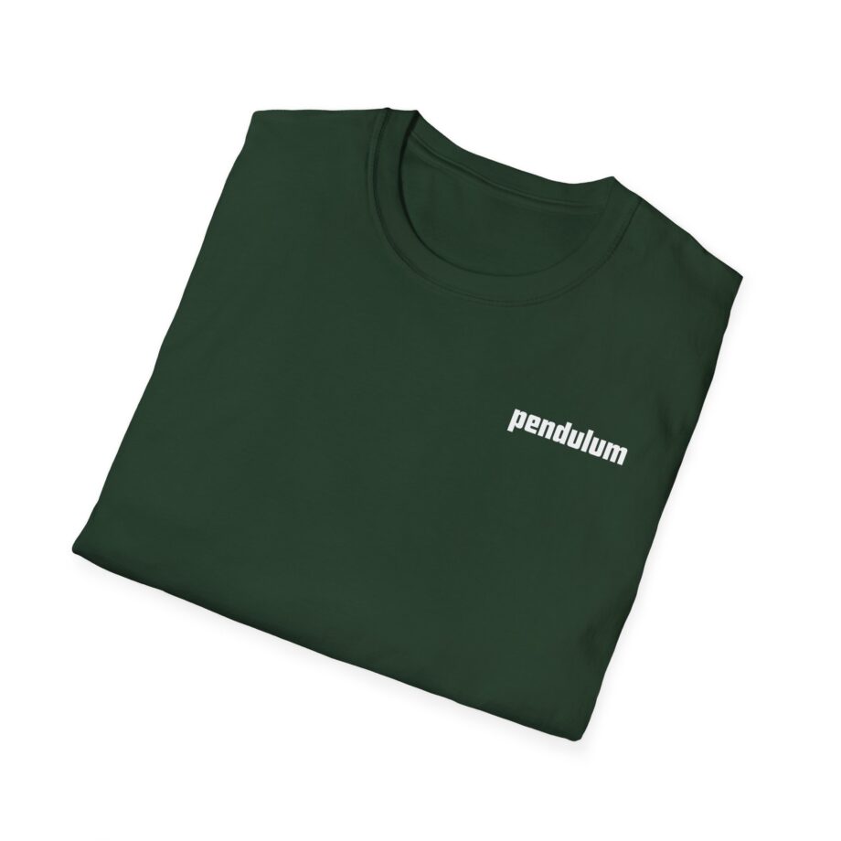 Pendulum Globe Glow in the Dark Logo Unisex Softstyle T-Shirt